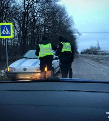 Попався вдруге: волинянина оштрафують на понад 40 тисяч за водіння без прав
