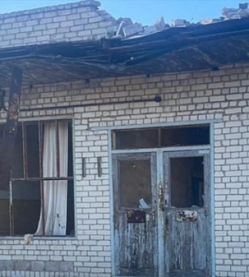 Из-за утреннего обстрела Никопольщины повреждены жилые дома