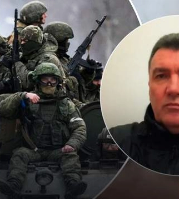 Данілов припустив, на яких напрямках Росія може піти в наступ