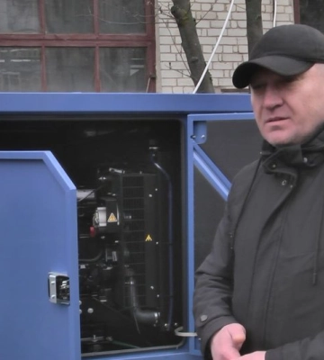 У місті на Волині всі котельні працюють на генераторах