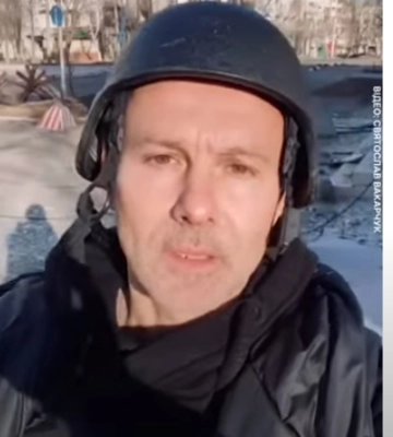 &quot;Победа за нами&quot;: Вакарчук довел до слез проникновенной речью с Бахмута