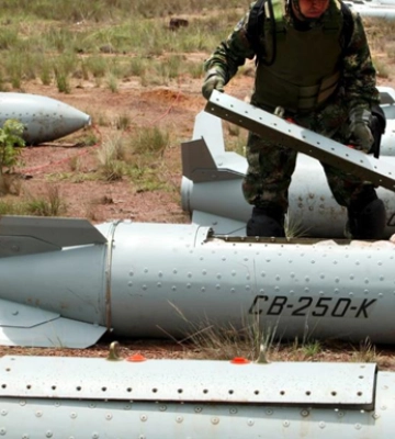 Эстония намерена передать ВСУ кассетные боеприпасы, но ждет сигнал от ФРГ