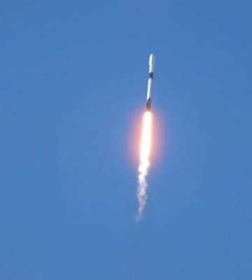 SpaceX запустила рекордну для Falcon 9 кількість супутників Starlink