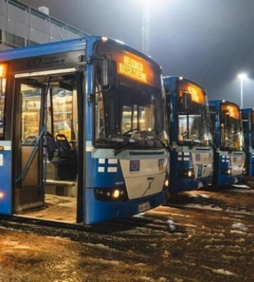 Возобновляется движение на двух автобусных маршрутах  в Киеве