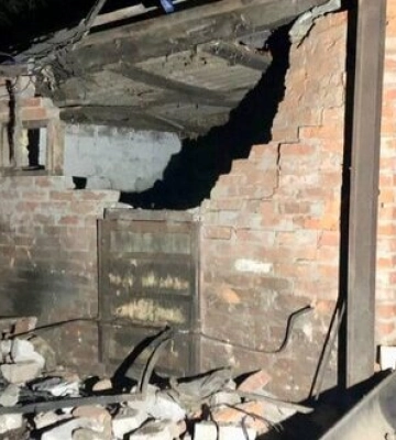 Военные РФ несколько раз подряд атаковали Мировскую громаду Днепропетровщины, выпустили около полусотни снарядов. ФОТО