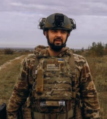В районі Бахмута загинув відомий фотограф та військовий з Волині Максим Бурда