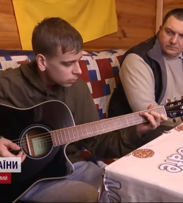 Як чарівник із казки: киянин інкогніто здійснив одну з мрій дітей волинського Героя