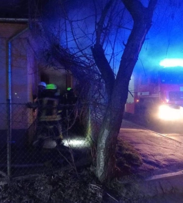 Необережність під час куріння: на Волині з пожежі врятували пенсіонерку