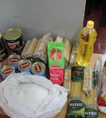 Продуктові набори для переселенців: де та як отримати у Полтаві