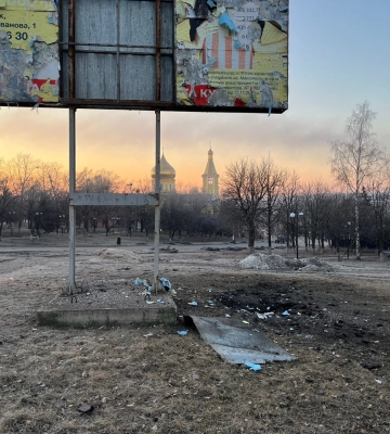 Вранці ворог обстріляв Харківщину – снаряди вдарили біля житлового будинку