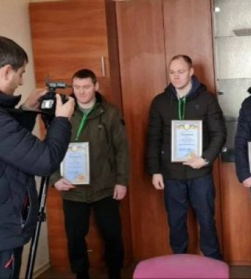Працівники сервісного центру МВС врятували людей при пожежі
