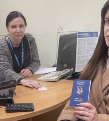 У Рівному одружилися переселенці з Донеччини