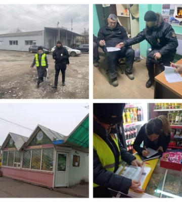 У Луцьку на Львівській муніципали перевірили, куди підприємці дівають сміття
