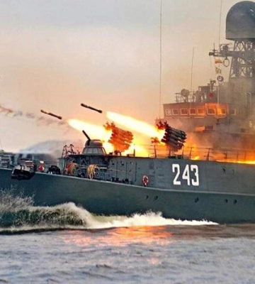 Сколько «Калибров» враг держит наготове в море: данные ВСУ