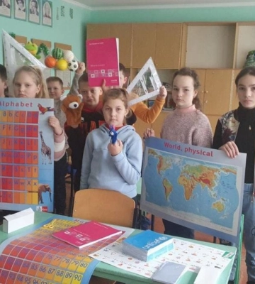 Рівненщина отримала допомогу від ЮНІСЕФ для шкільних укриттів (ФОТО)