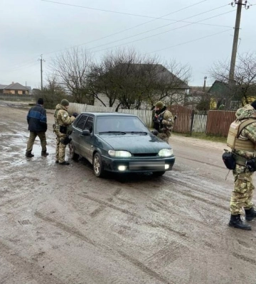 У двох районах Рівненщини функціонує мобільний блокпост