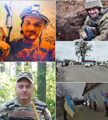 З трьома захисниками української землі попрощалася Рівненщина
