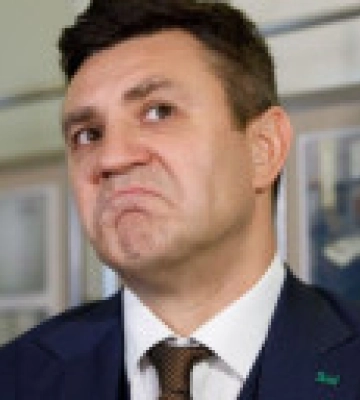 Тищенко исключили из фракции &quot;Слуга народа&quot;