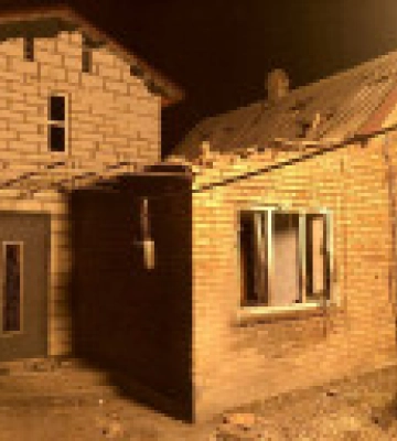 Оккупанты ночью в очередной раз обстреляли Никопольский район