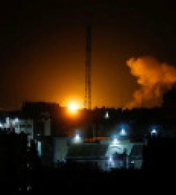 Боевики Газы обстреливают ракетами. Израиль наносит ответные удары