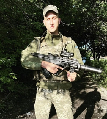 На Донеччині загинув захисник з Криворіжжя Олег Рудевич