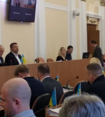 У Полтаві розпочалася бюджетна сесія міської ради