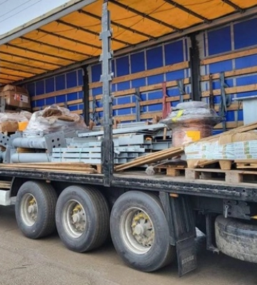 Нідерланди передали Україні 300 тонн енергообладнання