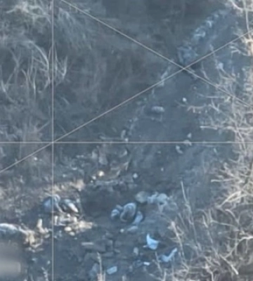 Сили оборони під Бахмутом знищили ворожий склад боєприпасів та групу піхотинців рф
