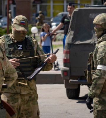 Окупанти готуються до масової перевірки жителів Запорізької області