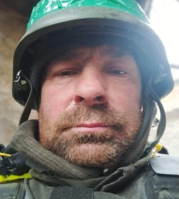 На Волині попрощаються із батьком трьох дітей Володимиром Розюком, який загинув біля Бахмута