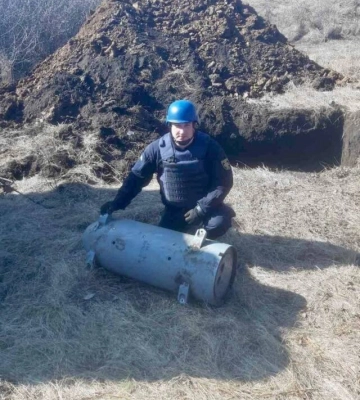 Сапер з Кропивницького: «Росіяни цинічно мінують все, як нелюди, мінувати дитяче ліжко — це межа»