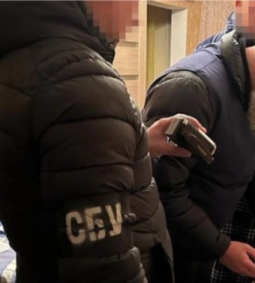 На Житомирщині директору підприємства повідомили підозру за співпрацю із Сальдо