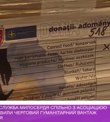 Мальтійська Служба Милосердя відправила черговий гуманітарний вантаж до Запоріжжя (відео)