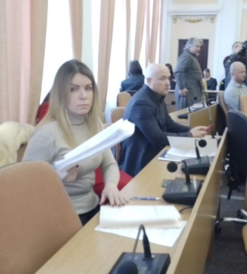 У міській раді Полтави нова депутатка