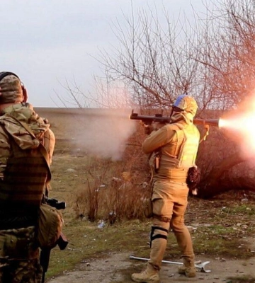 На Полтавщині заплановані навчальні стрільби