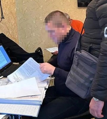 На Житомирщині викрито директора підприємства, яке працювало на Сальдо