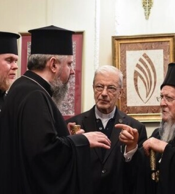 Епіфаній прибув із візитом до Вселенського Патріархату. ФОТОрепортаж