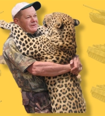 Рівнянки підтримали «леопардовий» флешмоб (ФОТО)