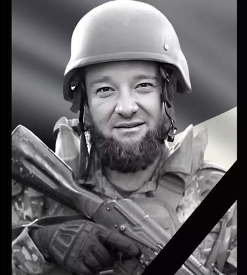 На Полтавщині попрощалися із загиблим військовим Володимиром Нєкрасовим
