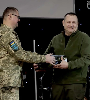 У Дніпрі відзначили бійців Регіонального управління сил територіальної оборони «Схід»