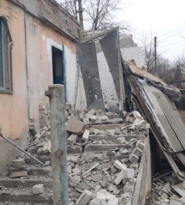 Правоохранители показали последствия вражеских обстрелов в Харьковской области