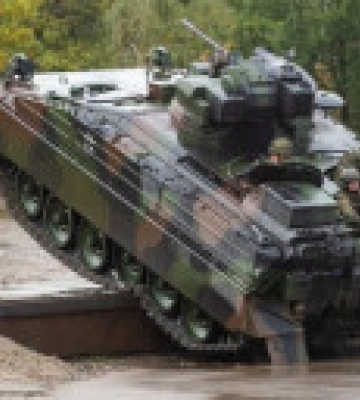 Украинские военные прибыли в Германию для обучения на БМП Marder