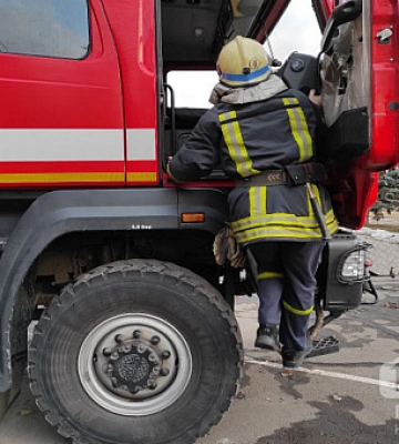 В Кривом Роге пожар унес жизни двух человек