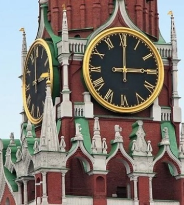 Окупанти мають намір ввести московський час на захоплених територіях