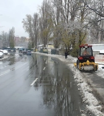 Погода на вихідні: сиро, хмарно та нічні морози