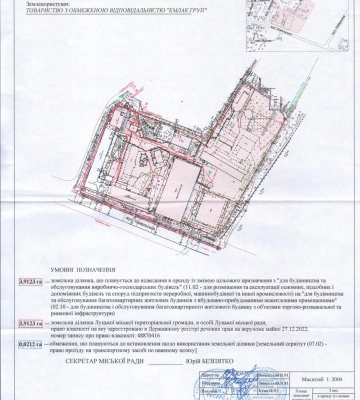 У Луцьку поблизу заводу збудують багатоповерхівку з офісним та торгово-розважальним центрами