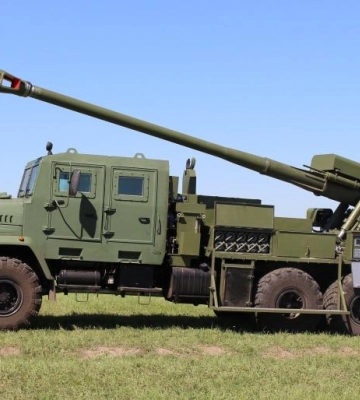 На заводі Полтавщини серійно вироблятимуть шасі до САУ «Богдана»