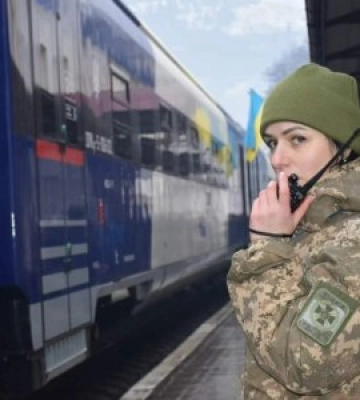 За перші 10 днів курсування поїзду Рахів - Валя-Вішеулуй прикордонники оформили 400 пасажирів (ФОТО)