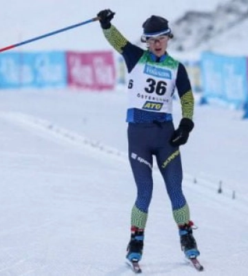 Людмила Ляшенко из Харькова одержала победу на чемпионате мира по парабиатлону