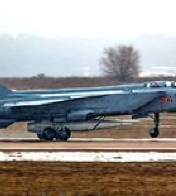 Воздушные силы: Россия ударила ракетами Х-47 &quot;Кинжал&quot; по объектам в Киеве и Запорожье